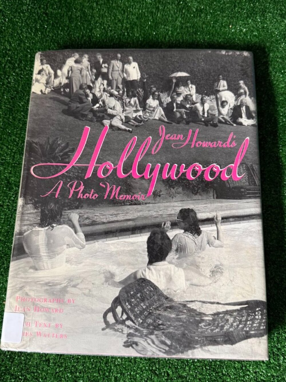 Jean Howard's Hollywood A Photo Memoir 1989 Vintage Hollywood Photography Book